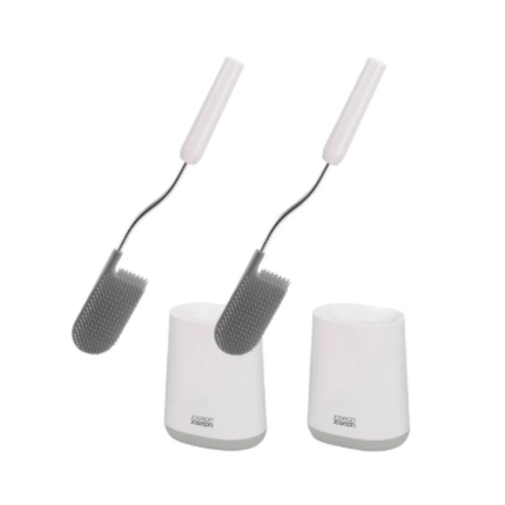 Joseph Joseph Flex™Lite Toilet Brush, 2-pack